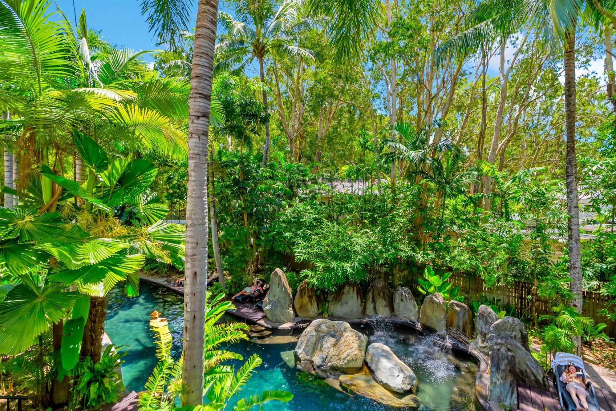 Elysium Private Apartments At Beach Club & Spa Palm Cove Exterior foto